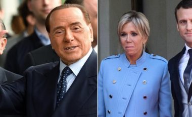 Shakaja “pa kripë” e Berlusconit për bashkëshorten e presidentit të ri të Francës