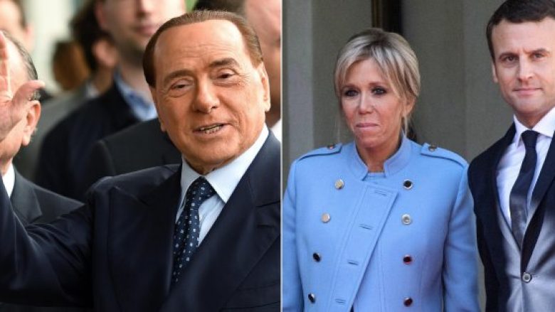 Shakaja “pa kripë” e Berlusconit për bashkëshorten e presidentit të ri të Francës