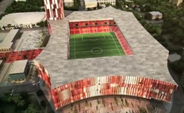 Ndryshon projekti i stadiumit, UEFA shton dy milionë euro