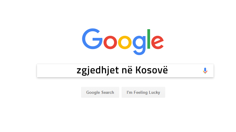 Emri i kujt po kërkohet më shumë në Google, kryeparlamentarit, kryeministrit, presidentit apo kryetarit të Prishtinës?