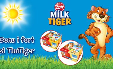 Zott Milk Tiger – kënaqësi qumështi i shumëllojshëm për fëmijë