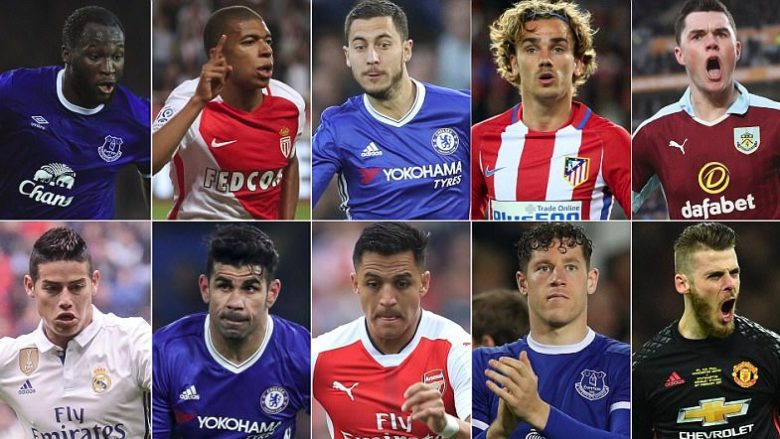 Këto janë 12 transferimet që mund ta ‘tronditin’ Ligën Premier dhe mund ta ndryshojnë situatën për titull  (Foto)