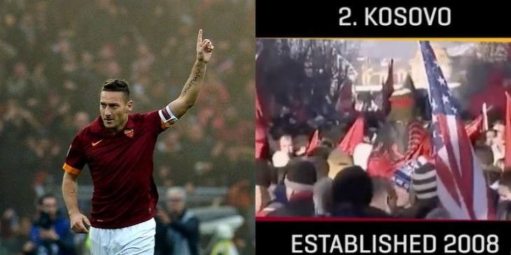 From today, every Serb will hate Rome: In the farewell video for Totti ...