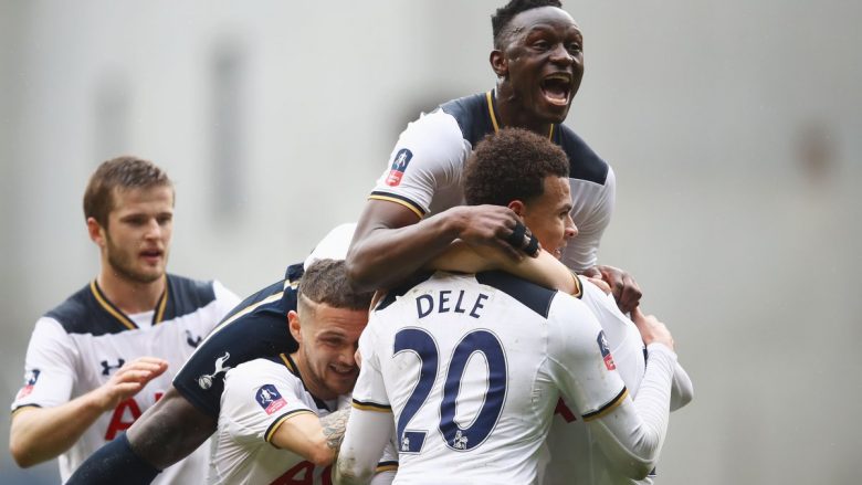 Tottenhami blindon pozitën e dytë, Djajtë mbesin jashtë LK-së (Video)