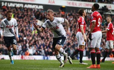 Tottenham – Man United, formacionet zyrtare