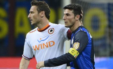 Zanetti: Totti, perandori i fundit i Romës