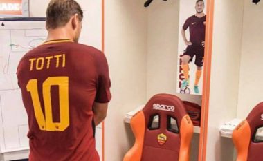 Totti mbush 41 vjet dhe falënderon fansat: Nuk po më lini të mërzitem pas pensionimit (Foto)