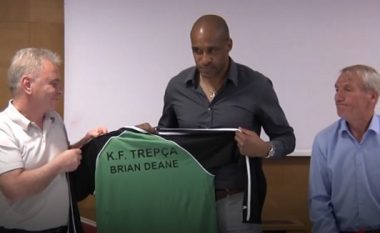 Futbollisti që shënoi golin e parë në histori të Ligës Premier shqyrton mundësinë të investojë te Trepça (Video)