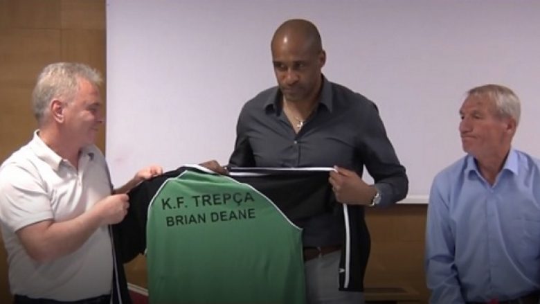 Futbollisti që shënoi golin e parë në histori të Ligës Premier shqyrton mundësinë të investojë te Trepça (Video)