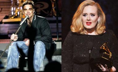 Adele dhe Robbie Williams ndër 20 më të pasurit në Mbretërinë e Bashkuar