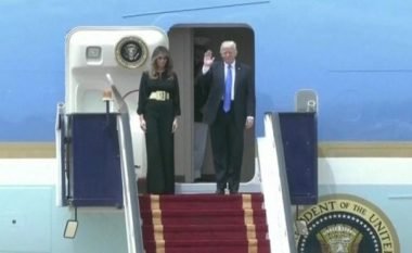 Trump arrin në Arabinë Saudite