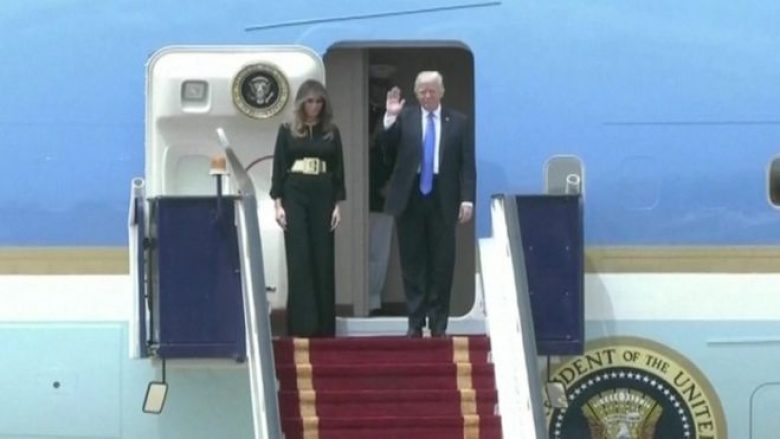 Trump arrin në Arabinë Saudite