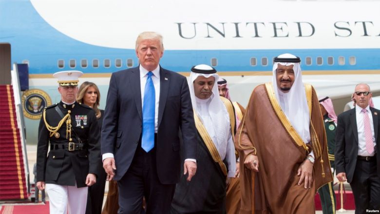 Mbreti saudit: Vizita e Trumpit do të forcojë bashkëpunimin mes dy shteteve