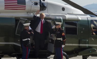 Trump vizitoi bazën ajrore amerikane në Sicili