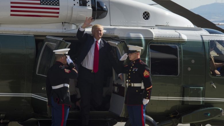 Trump vizitoi bazën ajrore amerikane në Sicili