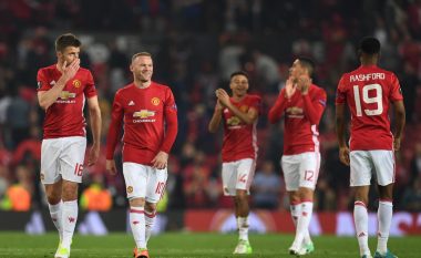 Finalja e Ligës së Evropës, Unitedi e prek për herë të parë në histori