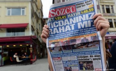 Turqi, mandatarreste kundër drejtuesve të gazetës opozitare ”Sozcu”