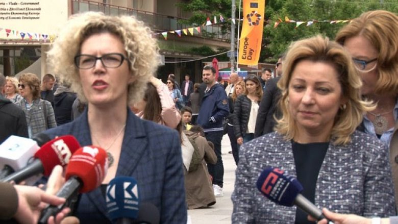 Apostolova: Ne duam që shumë shpejt ta shohim Kosovën pjesë të BE-së