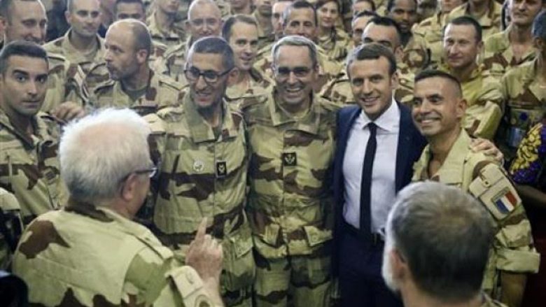 Ushtria franceze do të vazhdojë operacionin deri në zhdukjen e ekstremizmit