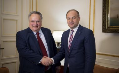 Hoxhaj takon Kotzias në Greqi, drejt një kapitulli të ri të bashkëpunimit (Video)