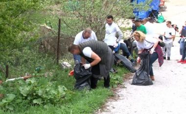 “Ta Pastrojmë Kosovën” vazhdoi edhe në Brezovicë