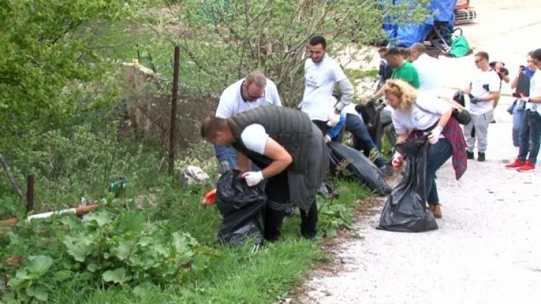 “Ta Pastrojmë Kosovën” vazhdoi edhe në Brezovicë
