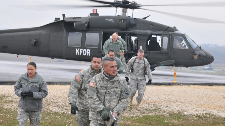 KFOR: Kjo është e vërteta e arritjes së trupave amerikane në Kosovë