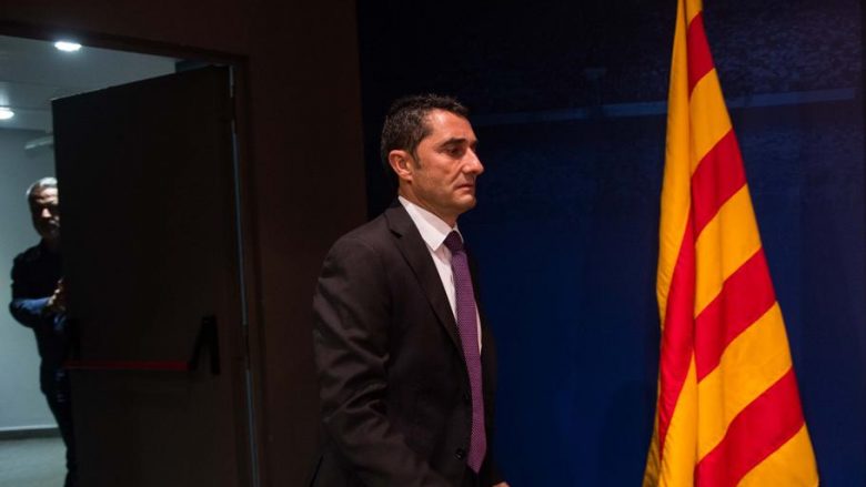 Valverde i kërkon dy spanjollë të Ligës Premier te Barcelona