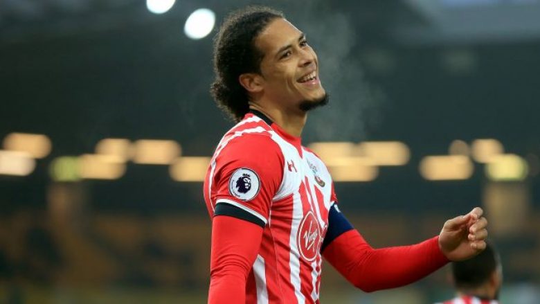 Van Dijk te Chelsea, thyhet rekordi botëror i transferimeve të mbrojtësve