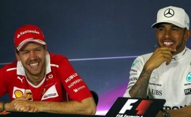 Hamilton: Vettel është piloti i parë të Ferrari