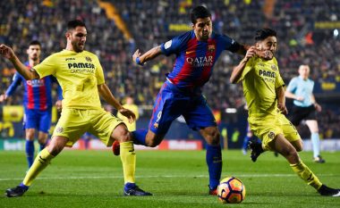 Barcelona – Villarreal, formacionet zyrtare