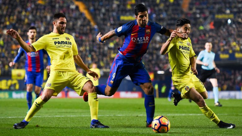 Barcelona – Villarreal, formacionet zyrtare