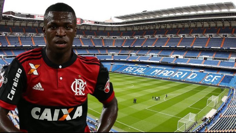 Vinicius: Paratë nuk ishin arsyeja e transferimit te Reali
