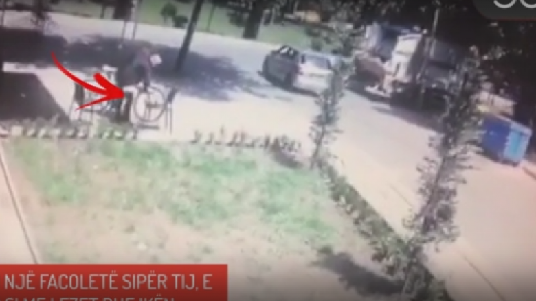 Shqiptari harron celularin në karrige, gjen hajdutin nga kamerat e sigurisë (Video)