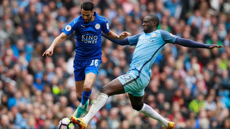 Man City 2-1 Leicester City, vlerësimet e futbollistë (Foto)