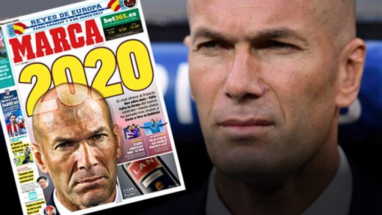 “Zidane 2020”, projekti i ri i Real Madridit