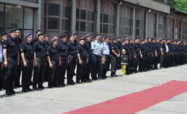U shënua Dita e zjarrfikësve në Maqedoni