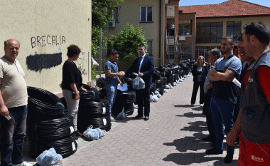 Komuna e Podujevës subvencionoi 260 fermerë me sistem të ujitjes pikë-pikë