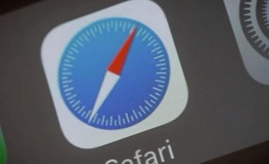 Safari i ri i Apple “mbyt” videot irituese