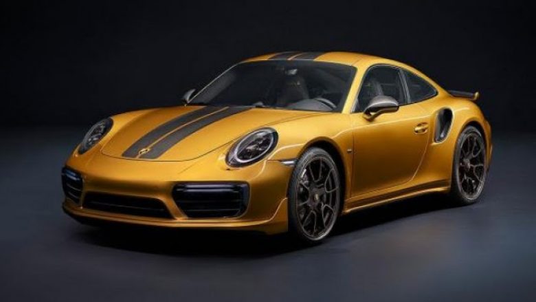 Porsche prezanton 911 Turbo S më të fuqishëm deri më tash (Foto)