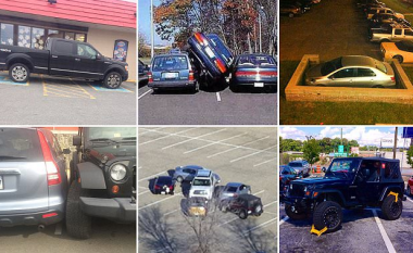 Parkimet më të këqija në botë (Foto)