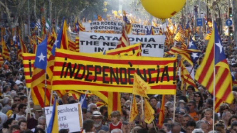Katalonja zhvillon referendumin e pavarësisë më 1 tetor