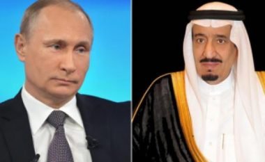 Putin i shpreh shqetësimet mbretit Salman për krizën në Katar