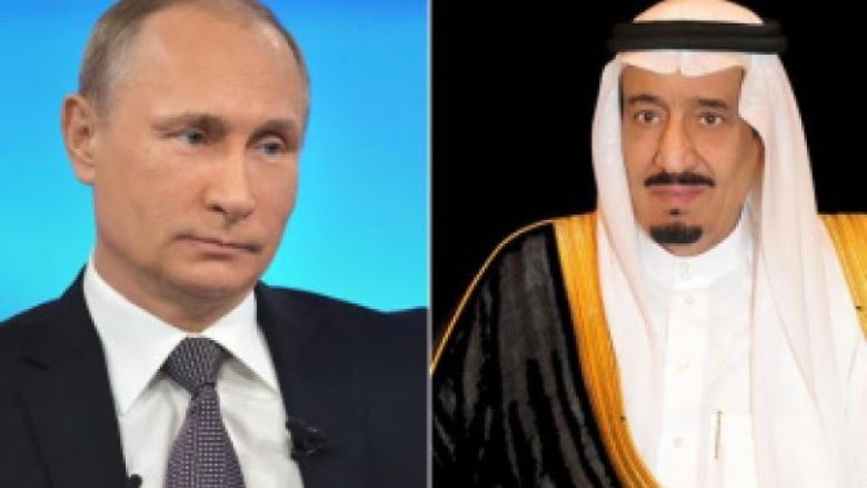 Putin i shpreh shqetësimet mbretit Salman për krizën në Katar