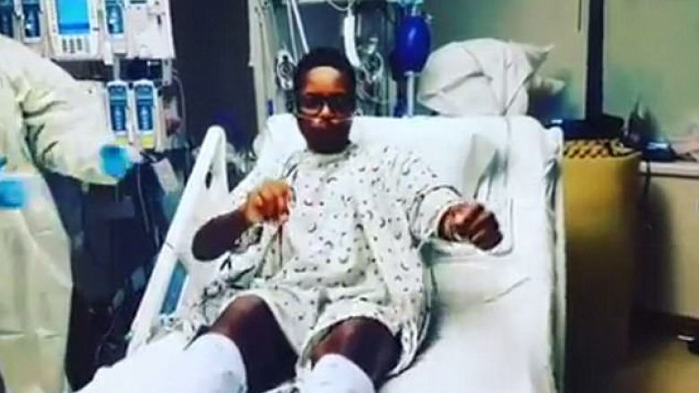Pas transplantimit të suksesshëm të zemrës, djaloshi që  dikur nuk mund të vallëzonte për shkak të problemeve shëndetësore, habiti të gjithë me lëvizjet e tij (Video)