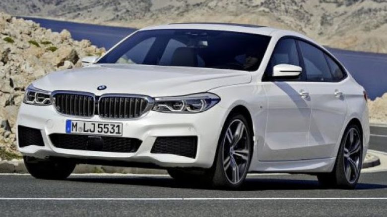 Premiera e BMW Serie 6 Grand Turismo në shtator (Foto)