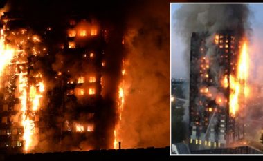 12 të vdekur nga zjarri në Londër