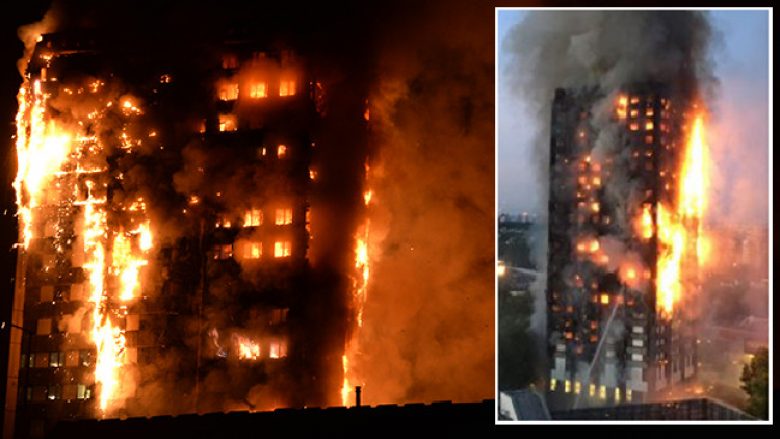 12 të vdekur nga zjarri në Londër