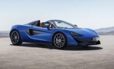 McLaren bëhet me versionin cabrio (Foto)