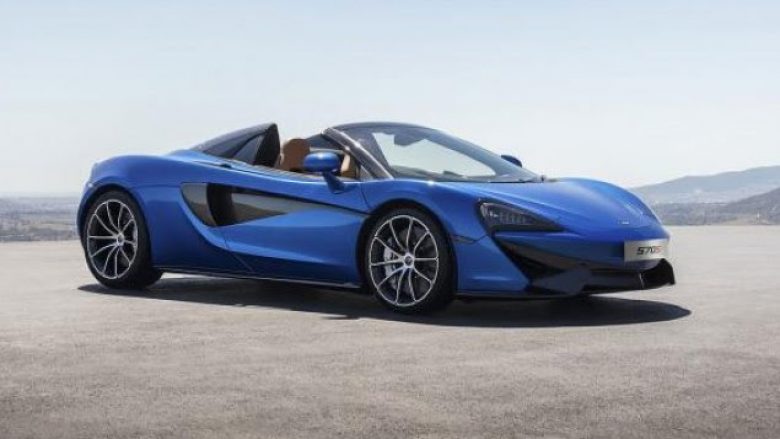 McLaren bëhet me versionin cabrio (Foto)